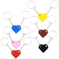 TTYY Friendship Gifts Best Friend Keychain Couples Keychain BFF Heart Key Ring Set Birthday Gifts fo