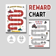 Daily Reward Chart Printable | Kids Motivation Chart PDF