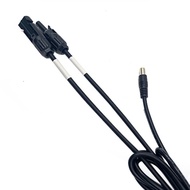 {BBH}Solar Photovoltaic Connector DC5521 to PV Adapter for Waterproof Solar Panel