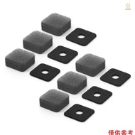 Ado)VRIG Mic Wind Muff Microphone Windscreen Microphone Windshield Replacement for Insta360 X4/X3 Ac