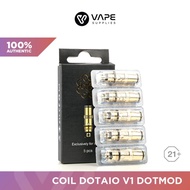 Coil DotAIO V1 dotMod Replacement - Dotmod AIO Coil V1 - dotAIO