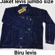 Jaket Levis/Jeans Jumbo Merek Bilboss Size 2Xl 3Xl 4Xl 5Xl 6Xl