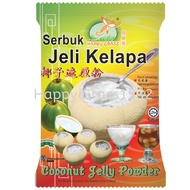 Happy Grass Serbuk Jeli Kelapa /Coconut Jelly Powder 225gm &amp; carton (HALAL) Cool Tropical Dessert