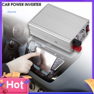 SPVPZ Car Power Inverter 300W USB Output Car Charger DC 12V to AC 220V Sine Wave Inverter for Automobile