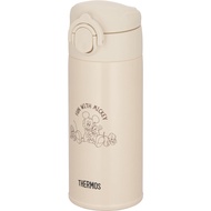 Thermos JPA-350DS BE Stainless Steel Bottle for Milk Preparation, 11.8 fl oz (350 ml), Disney, Micke