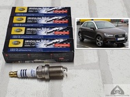 หัวเทียน / หัวเทียนเข็ม Audi A1 8X ( 2010 - 2018 ) ชุด 4 หัว ระยะใช้งาน 100000 กม : Hella IM8RC-11