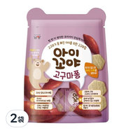 Namyang 南陽乳業 牙牙米餅  紅薯  30g  2包