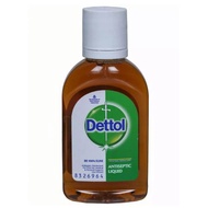Dettol Antiseptic Germicide Liquid 60ml X 3