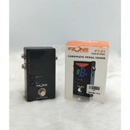 FZONE PT-01 True Bypass Chromatic Pedal Tuner