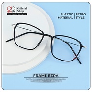 DJAVA OPTIK - Ezra Frame - Korean Flexible Square Glasses Specifically for Minus -4.25 to/d -6.00