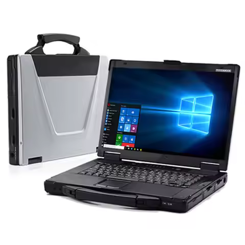 CF-52 CF52 CF 52 Military Toughbook Diagnosis Laptop I5 8G with Software Mb Star SD Connect C4/C5/C6