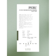 C Coffee Roastery - PERU Cusco Morgellina Geisha _Filter Bean_Light Roast 单一咖啡浅烘培豆 Filter