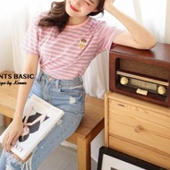 Giants Basic / Giants Studio | Ice cream striped t-shirt | Original Import Bangkok