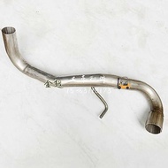 7F 6 8Fd20-35 Toyota Forklift Parts Exhaust Pipe Rear Section Tail Section 17509-26620-71 E