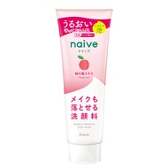 NAIVE FACE WASH FOAM กลิ่นพีช/ใบชา / NAIVE MAKEUP REMOVAL FACE WASH FOAM กลิ่นพีช/ใบชา