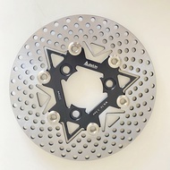 [op006] 220mm 260mm Adelin Aluminum alloy Floating disk motorcycle brake disc brake pads Rapid cooli