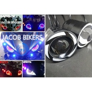 UNIVERSAL BIG EAGLE EYE LED LIGHT PROJECTOR SAHAJA (Y15ZR / LC135/ RS150)