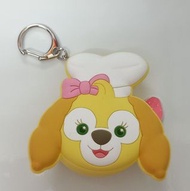 正版 香港迪士尼 Disney CookieAnn Keychain 曲奇狗矽膠鑰匙圈