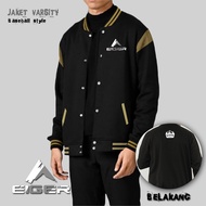 EIGER BUTTON BASEBALL JACKET COOL EIGER JACKET/ CUSTOM EIGER BASEBALL JACKET/ MEN'S AND WOMEN'S JACK