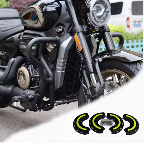 Motorcycle Accessories Engine Guard Bumper Crash Bars FOR LONCIN VOGE CU250 CU-250 CU 250