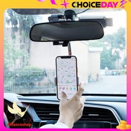 Car Holderที่จับโทรศัพท์ ที่วางโทรศัพท์ ที่จับมือถือ ที่วางมือถือ ที่วางมือถือกระจกมองหลังรุ่นติดกระจกมองหลัง ขายึดแน่นไม่บังวิสัยทัศน์