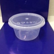 (679) MS T5 180ml Microwaveable Round Container [ 50sets± ] 180 ml - Bekas Bulat - MS VENTURE T5
