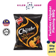 60g Twisties Chipster Flaming BBQ