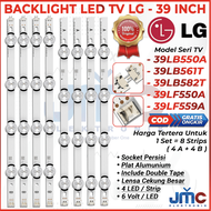 BACKLIGHT TV LED LG 39LB550A 39LB561T 39LB582T 39LF550A 32LB559T 39LB550 39LF550 39LB561 39LB582 39L