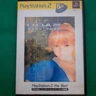 PS2 Game Disc: Dead or Alive 2 Hard Core