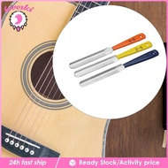 [Lovoski] 3 Pieces Double Edge Groove Slot File Guitar Nut files Nut Saddle Slot Grinding File for U