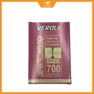 Veroli Tube 700 x 18/25c FV (80mm) - Presta Valve
