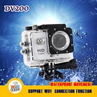 DV200 WIFI 1.5 INCH LCD 1080P FHD DIVING CAR DVR ACTION CAMERA SPORT DV
