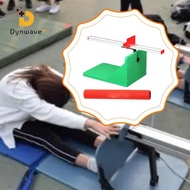Dynwave Sit and Reach Tester Ligament Tester Gauge Portable with Floor Mat Stretching Test Device Li