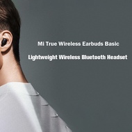 Xiaomi MI True wireless Earbuds Basic BT5.0 TWS Noise reduction Stereo bass Mi Earbuds AI Controlsell like hot cakes