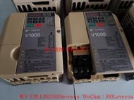 （詢價）瑞宇 安川V1000系列變頻器 VB4A0001BAA 0.4/0