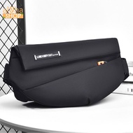 Stomach bag - multi-purpose crossbody bag made of durable waterproof Poly fabric unisex for men and 