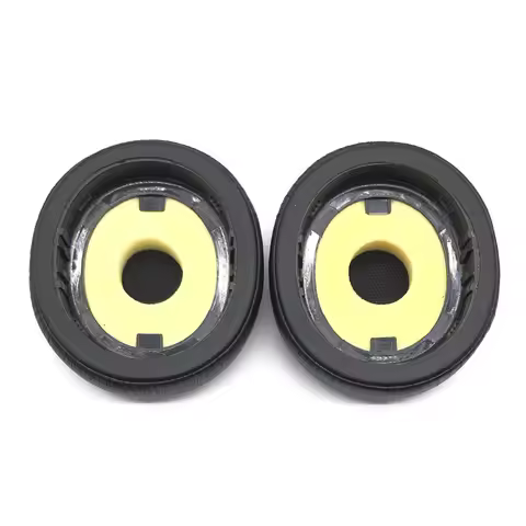 ​Black Earpad for Jabra Evolve 2 75 Replacement Headphone Cover Sponge Ear Cover Gold