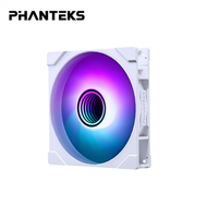 Phanteks 追風者 M25-140 G2 DRGB 白 單顆裝 (PWM/需搭配LINQ6-Pin延長線/FDB液壓軸承/無限鏡/1800 RPM/3年保固)