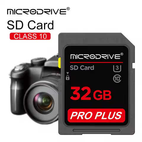 Camera SD Card 16GB 32GB 64GB 128GB Memory Card A1 Class 10 UHS Trans Flash SLR SD Card FOR 1080p 3D