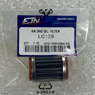 OIL FILTER RACING STEEL UNIVERSAL YAMAHA Y15ZR Y16ZR LC135 SRL115 FZ150 MT15 YAMAHA TAIKOM ESR