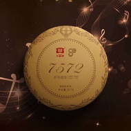 Ant Snacks TAETEA Dayi 7572 2001 Shu Puer Chinese 100% Authentic Ripe Puerh Tea 357g