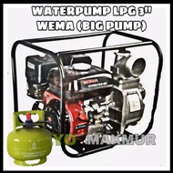 POMPA AIR ALKON IRIGASI LPG WEMA 3 INCH BIG PUMP