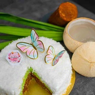 [HALAL CERTIFIED] Happy Oven Ondeh Ondeh Birthday Cake (500g-2kg). Low Fat! Low Sugar! Nice Packaging w Free Delivery!