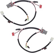 2 Pack 4L80E Transmission Internal Wire Harness with Temp Sensor Fits for GM 4L80E 4L85E MT1 MN8 199