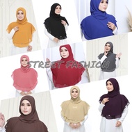 🔥BORONG🔥 Tudung Instant Que Sera Khimar ala Permaisuri Agung Khimar Edina