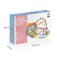 0-3 years old baby pedal piano fitness rack baby toys multi-functional early education Music baby crawling mat