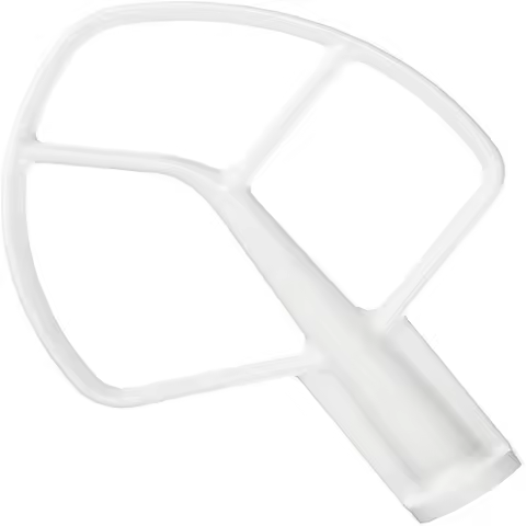K5AB K5SS Flat Beater Compatible For Kitchenaid 5-Quart coated Flat Mixer 9707670 W10807813 PS983355