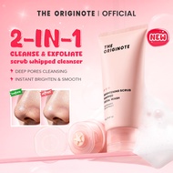 【NEW 7.1】 THE Originote 2-IN-1 CLEANSE & EXFOLIATE scrub whipped cleanser DEEP PORES CLEANSING INSTA