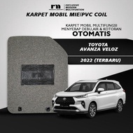 Royal Mart - Karpet Mobil TOYOTA ALL NEW AVANZA VELOZ 2022/Carpet Mie Bihun Premium Keset PVC Anti S