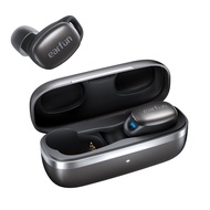 [Direct Japan] [VGP 2022 Gold Award] EarFun Free Pro 2 Bluetooth 5.2 ANC Wireless Earbuds Ultralight True Wireless Earbuds Wireless Charging Compatible Active Noise Cancelling Transparency Mode Volume Adjustable Left and Right Separable 30 Hours Playback